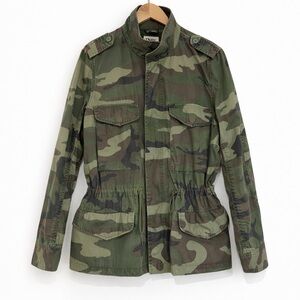 Aritzia TNA Camo Utility Jacket – Women’s Size Medium